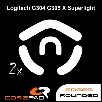 Mouse Skates Feet X-RAYPAD Jade Obsidian Unusual Way Sports UWS Silver Fox Magic PLUS Tiger EspTiger Ice V2 Arc Corepad Skatez Logitech G305 305 G304 304 X Superlight